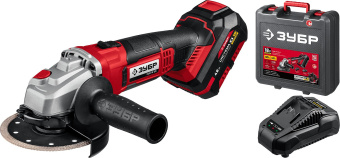 Углошлифовальная машина Зубр УШМ-18-125-41 10000об/мин рез.шпин.:M14 d=125мм - цена, купить или заказать с доставкой в интернет-магазине Углошлифовальная машина Зубр УШМ-18-125-41 10000об/мин рез.шпин.:M14 d=125мм - купить недорого с доставкой в интернет-магазине