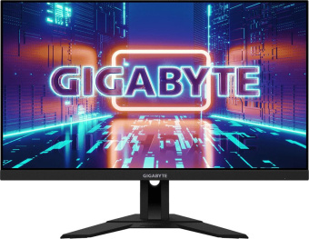 Монитор Gigabyte 28" M28U черный IPS LED 16:9 HDMI M/M матовая HAS 300cd 178гр/178гр 3840x2160 144Hz FreeSync DP 4K USB 6.93кг - купить недорого с доставкой в интернет-магазине