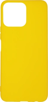 Чехол (клип-кейс) DF для Honor X8 hwCase-106 желтый (HWCASE-106 (YELLOW)) - купить недорого с доставкой в интернет-магазине