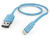 Кабель Hama Flat 00173646 USB (m)-Lightning (m) 1.2м синий плоский - купить недорого с доставкой в интернет-магазине