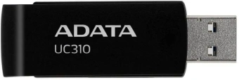 Флеш Диск A-Data 64GB UC310 UC310-64G-RBK USB3.2 черный - купить недорого с доставкой в интернет-магазине