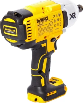 Гайковерт DeWalt DCF897N аккум. патрон:квад.3/4" - купить недорого с доставкой в интернет-магазине