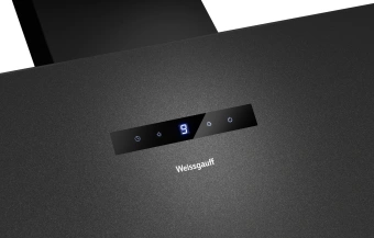 Вытяжка каминная Weissgauff Zibal 60 BL Sensor Matt Edition черный управление: сенсорное (1 мотор) - купить недорого с доставкой в интернет-магазине