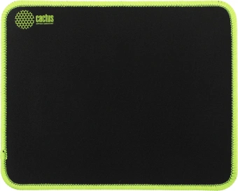Коврик для мыши Cactus Black 250x200x3мм (CS-MPС-D01S) - купить недорого с доставкой в интернет-магазине