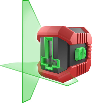 Нивелир лазерн. Condtrol QB Green Set 2кл.лаз. 520нм цв.луч. зеленый 2луч. (1-2-438) - купить недорого с доставкой в интернет-магазине