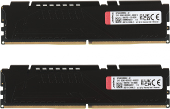 Память DDR5 2x16Gb 4800MHz Kingston KF548C38BBK2-32 Fury Beast RTL Gaming PC5-38400 CL38 DIMM 288-pin 1.1В kit single rank - купить недорого с доставкой в интернет-магазине