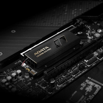 Накопитель SSD A-Data PCIe 5.0 x4 2000GB SLEG-970P-2TCI Legend 970 Pro M.2 2280 - купить недорого с доставкой в интернет-магазине