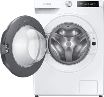 Стиральная машина Samsung WW11CG604CLELP класс: A загр.фронтальная макс.:11кг белый инвертер - купить недорого с доставкой в интернет-магазине