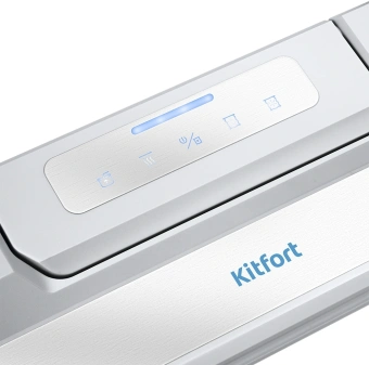 Вакуумный упаковщик Kitfort КТ-1559 ручной 70Вт 0.6Бар шир.пак.:30см серебристый - купить недорого с доставкой в интернет-магазине