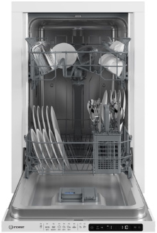 Посудомоечная машина встраив. Indesit DIS 1C67 E узкая - купить недорого с доставкой в интернет-магазине