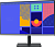 Монитор Samsung 27" Essential S4 S27C430GAIXCI черный IPS LED 16:9 HDMI матовая HAS Piv 1000:1 250cd 178гр/178гр 1920x1080 100Hz FreeSync VGA DP FHD USB 5.6кг