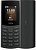 Мобильный телефон Nokia 106 DS TA-1564 черный моноблок 2Sim 1.8" 120x160 Series 30+ GSM900/1800 GSM1900 FM microSD max32Gb