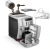 Кофемашина Delonghi Magnifica S ECAM22.110.SB 1450Вт серебристый - купить недорого с доставкой в интернет-магазине