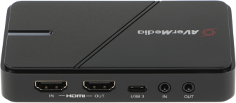 Карта видеозахвата Avermedia Live Gamer Extreme 3 GC551G2 внешний USB 3.1 - купить недорого с доставкой в интернет-магазине