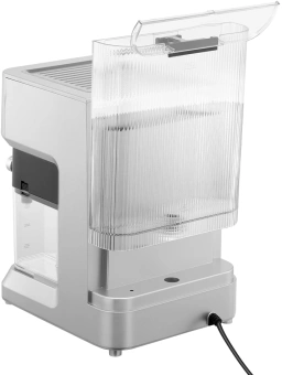 Кофеварка рожковая Kitfort КТ-7545 1350Вт серебристый/черный - купить недорого с доставкой в интернет-магазине