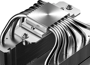 Устройство охлаждения(кулер) ID-Cooling Frozn A620 Pro Se ARGB Soc-AM5/AM4/1200/1700/1851 черный 4-pin 15-27.2dB Al+Cu 260W 1020gr Ret (FROZN A620 PRO SE ARGB) - купить недорого с доставкой в интернет-магазине