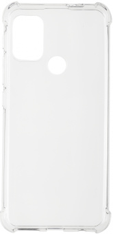 Чехол (клип-кейс) для Motorola Moto G20 Brosco прозрачный (MOTO-G20-HARD-TPU-TRANSPARENT) - купить недорого с доставкой в интернет-магазине