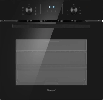 Духовой шкаф Электрический Weissgauff EOM 306 Edition черный - купить недорого с доставкой в интернет-магазине