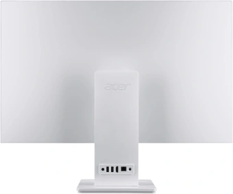 Моноблок Acer Aspire S27B-UGMTL-U 27" Full HD Core Ultra 7 155U (1.7) 16Gb SSD512Gb Arc graphics Eshell GbitEth WiFi BT 90W клавиатура мышь Cam белый 1920x1080 - купить недорого с доставкой в интернет-магазине