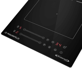 Индукционная варочная поверхность Maunfeld CVI292S2BBK Inverter черный - купить недорого с доставкой в интернет-магазине