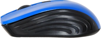 Мышь Оклик 545MW черный/синий оптическая 1600dpi беспров. USB для ноутбука 4but (368630) - купить недорого с доставкой в интернет-магазине