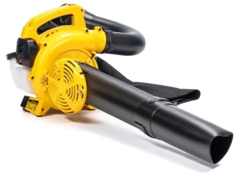Воздуходувка-измельчитель Champion GBV327S 700Вт желтый/черный - купить недорого с доставкой в интернет-магазине