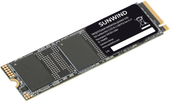 Накопитель SSD SunWind PCIe 4.0 x4 512GB SWSSD512GN4 NV4 M.2 2280 - купить недорого с доставкой в интернет-магазине