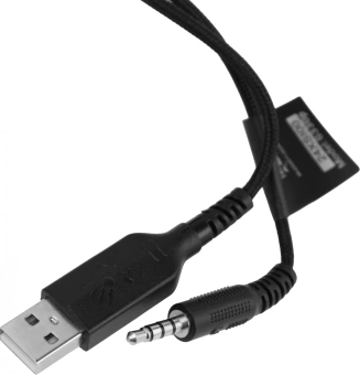 Наушники с микрофоном A4Tech Bloody G330p черный 2м мониторные оголовье (G330P) - купить недорого с доставкой в интернет-магазине