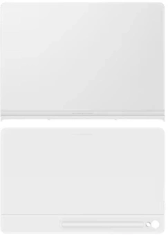 Чехол Samsung для Samsung Galaxy Tab S10 FE+ Smart Book Cover поликарбонат/полиуретан белый (EF-BX620PWEGRU) - цена, купить или заказать с доставкой в интернет-магазине Чехол Samsung для Samsung Galaxy Tab S10 FE+ Smart Book Cover поликарбонат/полиуретан белый (EF-BX620PWEGRU) - купить недорого с доставкой в интернет-магазине