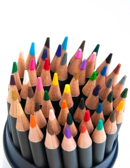 Карандаши цв. Deli 68102 Nuevo липа т.сер. корпус 48цв. мет.туб. - купить недорого с доставкой в интернет-магазине