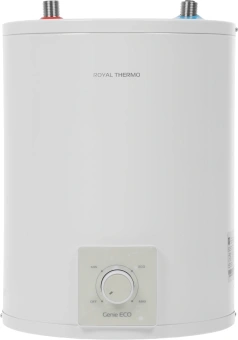 Водонагреватель Royal Thermo Genie Eco U RWH 10 1.5кВт 9л электрический настенный/белый - купить недорого с доставкой в интернет-магазине