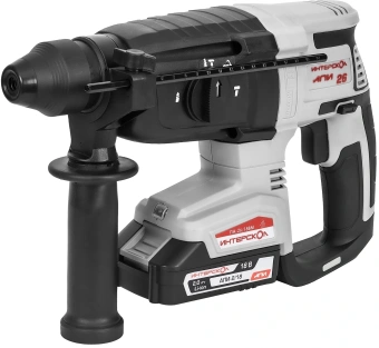 Перфоратор Интерскол ПА-26/18ВМ без АКБ и ЗУ патрон:SDS-plus уд.:2.8Дж аккум. (кейс в комплекте) - купить недорого с доставкой в интернет-магазине