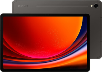 Планшет Samsung Galaxy Tab S9 SM-X710 Snapdragon 8 Gen 2 3.36 8C RAM8Gb ROM128Gb 11" Super AMOLED 2X 2560x1600 Android 13 графит 13Mpix 12Mpix BT WiFi Touch microSD 1Tb 8400mAh - купить недорого с доставкой в интернет-магазине