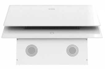 Вытяжка каминная Elikor Vertex WH 50 белый управление: сенсорное (1 мотор) - купить недорого с доставкой в интернет-магазине