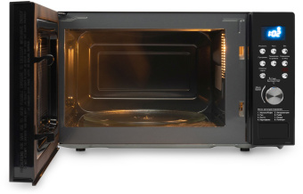 Микроволновая Печь Hyundai HYM-D3033 20л. 700Вт черный - купить недорого с доставкой в интернет-магазине