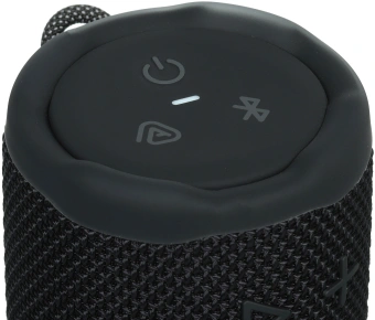Колонка порт. JBL Grip черный 16W 1.0 BT/USB 10м 2600mAh (без.бат) (JBLGRIPBLK) - купить недорого с доставкой в интернет-магазине