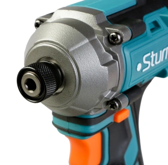 Винтоверт Sturm! CD250H аккум. патрон:шестигр.1/4" (кейс в комплекте) - купить недорого с доставкой в интернет-магазине