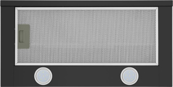 Вытяжка встраиваемая Maunfeld VS Fast 60 черный управление: кулисные переключатели (1 мотор) - купить недорого с доставкой в интернет-магазине