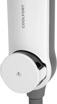 Швабра паровая Coolfort CF-3100 1500Вт белый - купить недорого с доставкой в интернет-магазине