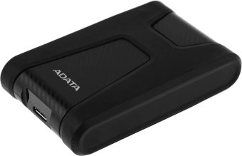 Жесткий диск A-Data USB 3.0 4TB AHD650-4TU31-CBK HD650 DashDrive Durable 2.5" черный - купить недорого с доставкой в интернет-магазине