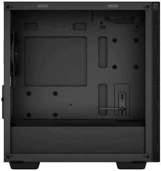 Корпус Deepcool CH370 черный без БП mATX 7x120mm 4x140mm 2xUSB3.0 audio bott PSU - купить недорого с доставкой в интернет-магазине