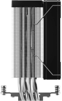 Устройство охлаждения(кулер) ID-Cooling Frozn A410 Se Soc-AM5/AM4/1200/1700/1851 серебристый/черный 4-pin 16-27.2dB Al+Cu 180W 720gr Ret - купить недорого с доставкой в интернет-магазине