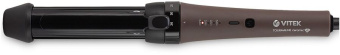 Щипцы Vitek VT-2521 70Вт коричневый макс.темп.:210С покрытие:титаново-турмалиновое - купить недорого с доставкой в интернет-магазине