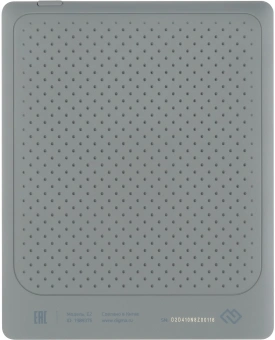 Электронная книга Digma E2 5.83" E-ink HD Carta 680x920 Touch Screen 1.2Ghz 1Gb/8Gb/SD/microSDHC/подсветка дисплея светло-серый - купить недорого с доставкой в интернет-магазине