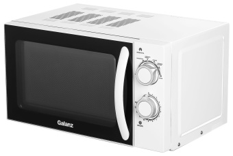 Микроволновая Печь Galanz MOS-2005MW 20л. 700Вт белый - купить недорого с доставкой в интернет-магазине