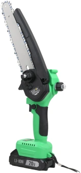 Цепная пила Zitrek GreenSaw 20 Extra power дл.шины:6" (15.2cm) 1аккум. 4Ач ЗУ (082-1851-1) - купить недорого с доставкой в интернет-магазине