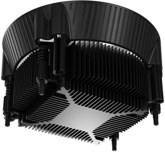 Устройство охлаждения(кулер) ID-Cooling DK-07A RAINBOW RGB Soc-AM5/AM4 черный/белый 4-pin 14-26dB Al 125W 400gr Ret - купить недорого с доставкой в интернет-магазине