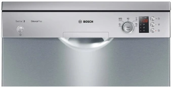 Посудомоечная машина Bosch Serie 2 SMS25AI05E серебристый (полноразмерная) инвертер - купить недорого с доставкой в интернет-магазине