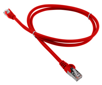 Патч-корд Lanmaster LAN-PC45/S5E-10-RD FTP вилка RJ-45-вилка RJ-45 кат.5е 10м красный LSZH (уп.:1шт) - купить недорого с доставкой в интернет-магазине
