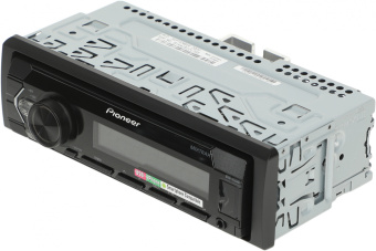 Автомагнитола Pioneer MVH-S125UI 1DIN 4x50Вт ПДУ RDS - купить недорого с доставкой в интернет-магазине